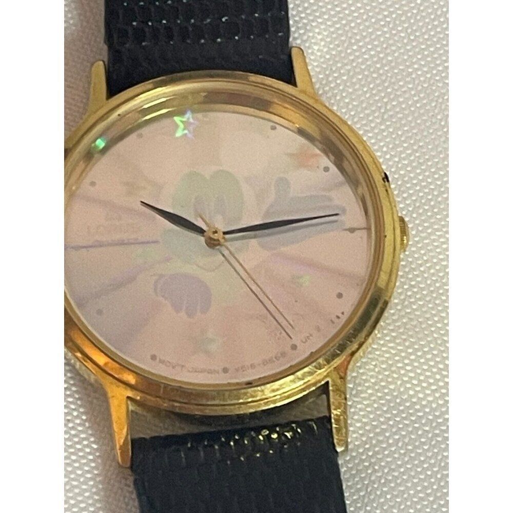 Mickey Unlimited Hologram Dial Wrist Watch by Lorus - Picture 3 of 6